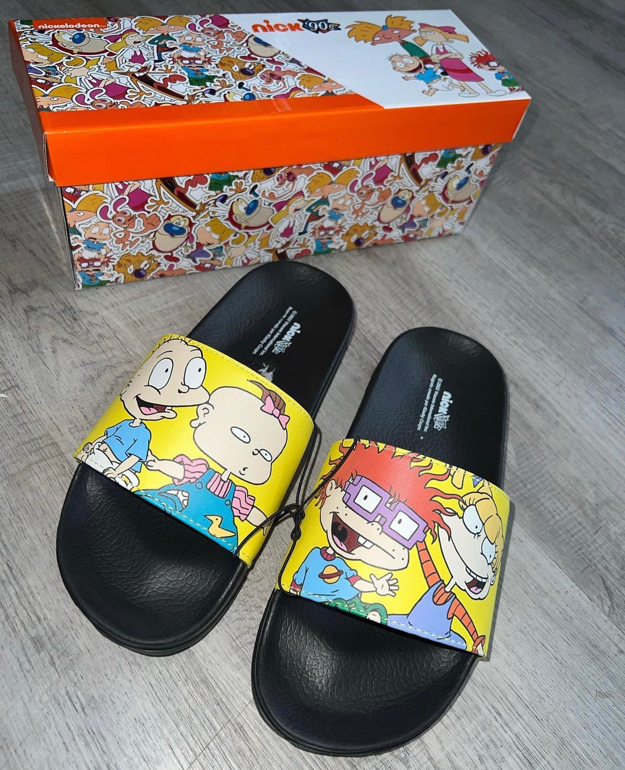 Rugrats nike store slides